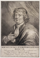 KG 06776
          <br/>
          Portret Servatius Gallaeus, dominee te Haarlem
          <br/>
          <em>Hooghe, Romeyn de (1645-1708)</em>